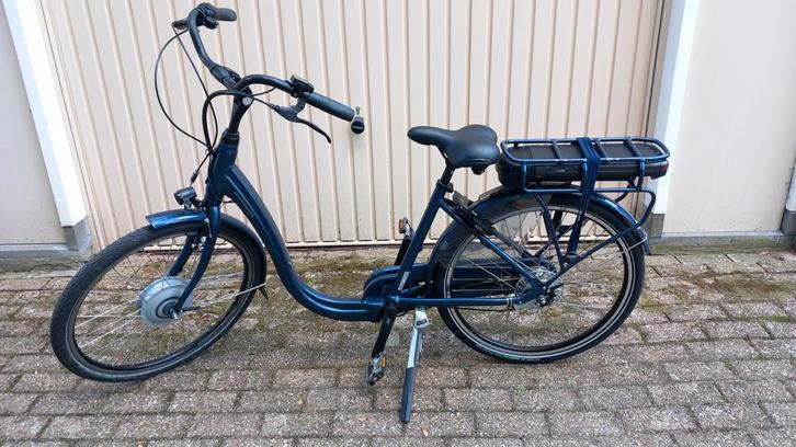 Batavus Entree E-Go D44 - lage instap 26inch 44cm frame, Fietsen en Brommers, Elektrische fietsen, Zo goed als nieuw, Batavus