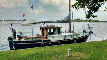 Kajuitsloep,Motorzeiler,Mitsubishi,boegsch,kachel+winteropsl beschikbaar voor biedingen