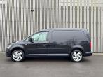 Volkswagen Caddy 1.4 TSI Automaat L2 Maxi, Auto's, Gebruikt, Euro 6, Volkswagen, Zwart