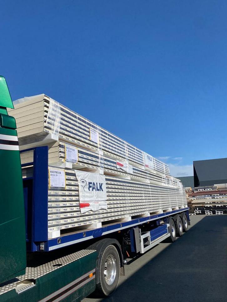 B-keus Sandwichpaneel, Doe-het-zelf en Verbouw, Platen en Panelen, Nieuw, Overige materialen, 50 tot 100 mm, Ophalen