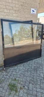 Terras scherm windscherm terras schotten, Ophalen, Gebruikt, Aluminium, 200 cm of meer