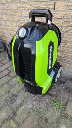 Greenworks hogedrukreiniger zonder pistool, Ophalen, Gebruikt, Elektrisch