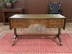 Klassiek Engels bureau (schrijftafel) #536, Ophalen of Verzenden, Zo goed als nieuw, Bureau