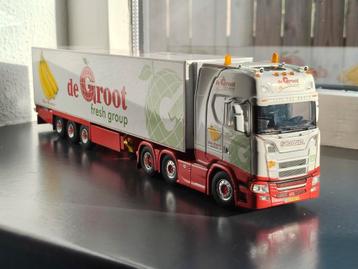 Wsi Scania de Groot 072/100 beschikbaar voor biedingen