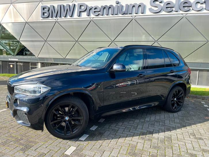 BMW X5 XDrive 30d M Sport(BJ 2017)Full 360 Dealer PANO HUD, Auto's, BMW, Particulier, X5, 360° camera, 4x4, ABS, Achteruitrijcamera