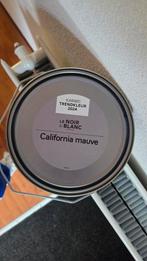 Nieuw! 2,5 liter le noir and blanc california mauve muurverf, Doe-het-zelf en Verbouw, Verf, Beits en Lak, Ophalen, Paars, Nieuw