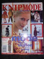 Knipmode november 1997 naaien mode patronen, Ophalen of Verzenden, Zo goed als nieuw, Vrouw, Knipmode