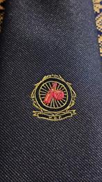 NBF Nederlandse Bowling Federatie stropdas blauw, Ophalen of Verzenden, Nieuw, Gebruiksvoorwerp