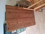 Tafel met 4 stoelen gratis af te halen, Tuin en Terras, Terrasdelen en Vlonders, Ophalen, Gebruikt, Hout