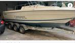 Seawirl striper, Watersport en Boten, Vis- en Consoleboten, Gebruikt, Binnenboordmotor, 6 meter of meer, Ophalen