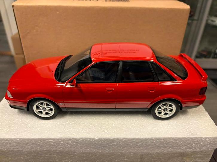1:18 otto Audi 80 Quattro Competition ot355 nieuw, Hobby en Vrije tijd, Modelauto's | 1:18, Nieuw, Auto, OttOMobile, Ophalen of Verzenden