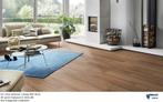 Pvc click Merbau Tortugo 5mm dik met integreerde ondervloer, Huis en Inrichting, Stoffering | Vloerbedekking, Nieuw, 75 m² of meer