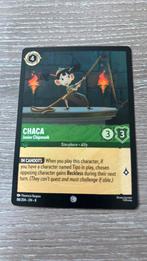 Disney Lorcana Chaca junior chipmunk 88-204 8JAF nonfoil, Hobby en Vrije tijd, Ophalen of Verzenden, Zo goed als nieuw, Losse kaart