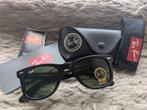 Ray-Ban| Wayfarer Classic Zonnebril, Zonnebril, Zwart, Ophalen of Verzenden, Zo goed als nieuw