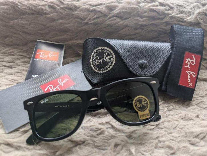 Ray-Ban| Wayfarer Classic Zonnebril, Sieraden, Tassen en Uiterlijk, Zonnebrillen en Brillen | Dames, Zo goed als nieuw, Zonnebril