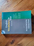 English Vocabulary in Use - Advanced met cd-rom, Ophalen of Verzenden, Alpha, Gelezen