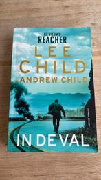 Lee Child, in de val. Een nieuwe reacher, Ophalen of Verzenden, Zo goed als nieuw, Lee Child, Nederland