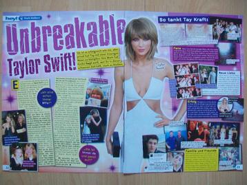 Artikel over Taylor Swift uit Duits tijdschrift 2x A4 beschikbaar voor biedingen
