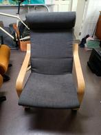 Gratis Ikea stoel poang, Huis en Inrichting, Fauteuils, Ophalen, Hout, Gebruikt, 50 tot 75 cm
