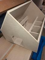 Houten Paardenstal voor Playmobil, Hobby en Vrije tijd, Modelbouw | Auto's en Voertuigen, Overige merken, Gebruikt, Ophalen of Verzenden