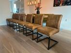 6 Zitmaxx Ferro Sidd eetkamerstoelen bruin, Huis en Inrichting, Stoelen, Ophalen of Verzenden, Zo goed als nieuw