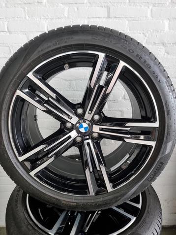 ZGAN orig. 18" BMW 3 serie G20 M velgen, Pirelli zomerbanden beschikbaar voor biedingen