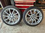 opel astra 18 inch winterbanden + velgen, Ophalen, 18 inch, Gebruikt, Velg(en)