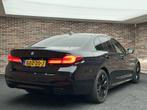 BMW 5-serie 545e xDrive High Executive | LED| Trekhaak| CarP, Auto's, BMW, Gebruikt, Euro 6, 394 pk, Zwart