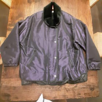 🧥zgan: Today winterjas met bontkraag - Maat 46🏷️t.e.a.b. beschikbaar voor biedingen
