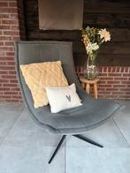 Bodilson draai fauteuil grijs, Ophalen, Zo goed als nieuw, 50 tot 75 cm