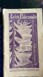 Eelde paterswolde Gids uit 1932, Ophalen of Verzenden, 20e eeuw of later, Gelezen