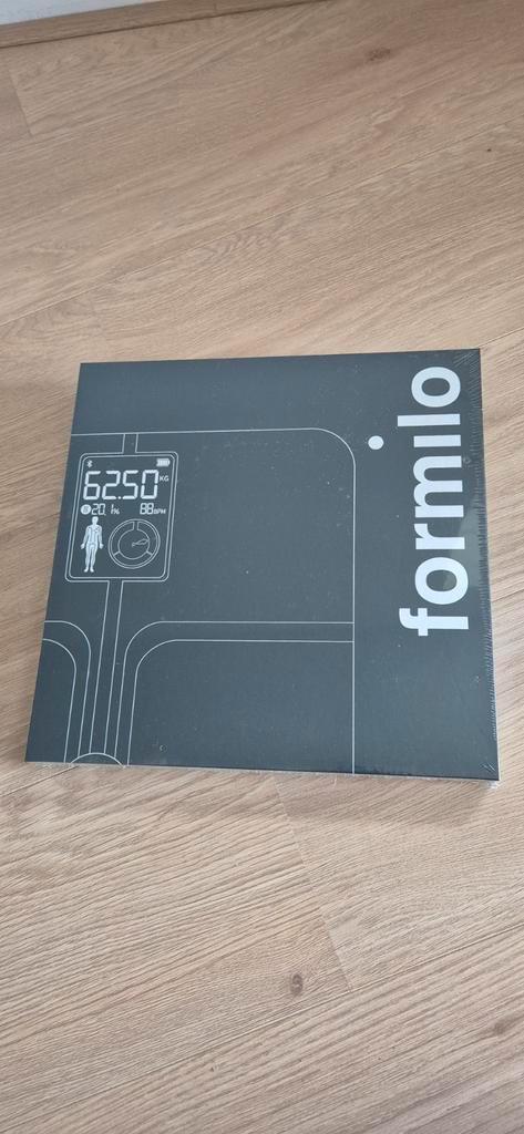 Formilo Smart Body Scale - Nieuw in verpakking!, Witgoed en Apparatuur, Weegschalen, Nieuw, Digitaal, Personenweegschaal, Ophalen of Verzenden