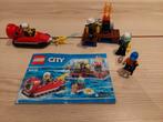 Lego city 60106 brandweer, Ophalen of Verzenden, Lego, Zo goed als nieuw