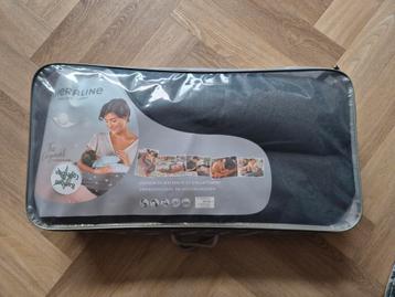 Theraline zwangerschaps en voedingskussen antraciet beschikbaar voor biedingen