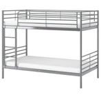 Metalen Stapelbed - Zo Goed Als Nieuw, Huis en Inrichting, Ophalen, Gebruikt, 90 cm, Eenpersoons