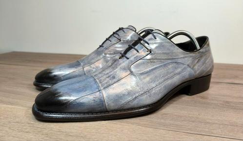 Harris Firenze exclusieve herenschoenen maat 10 / 44,5, Kleding | Heren, Schoenen, Zo goed als nieuw, Veterschoenen, Overige kleuren