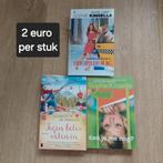 Boeken 2 euro per stuk, Ophalen, Zo goed als nieuw