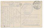WO1, Duitse Veldpost België "Kaart naar Wilhelmshafen"1916, Postzegels en Munten, Brieven en Enveloppen | Buitenland, Overige typen
