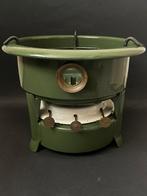 3-Pits Donker Groen Beccon Petroleumstel, Ophalen of Verzenden