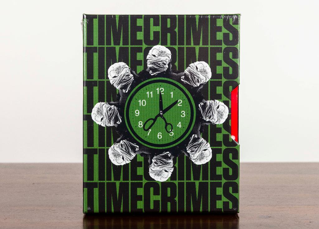 Timecrimes 4K UHD + Blu-Ray Box Set (US Import) Vinegar, Vinegar Syndrome, -, Ophalen of Verzenden, Nieuw in verpakking
