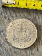 1 $ 1970 Samoa, Postzegels en Munten, Munten | Oceanië, Verzenden, Losse munt