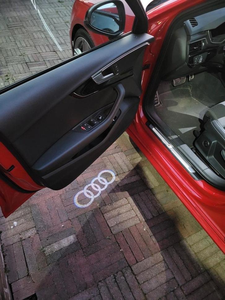 Audi logo led instapverlichting nieuw, Auto-onderdelen, Klein materiaal, Ophalen of Verzenden