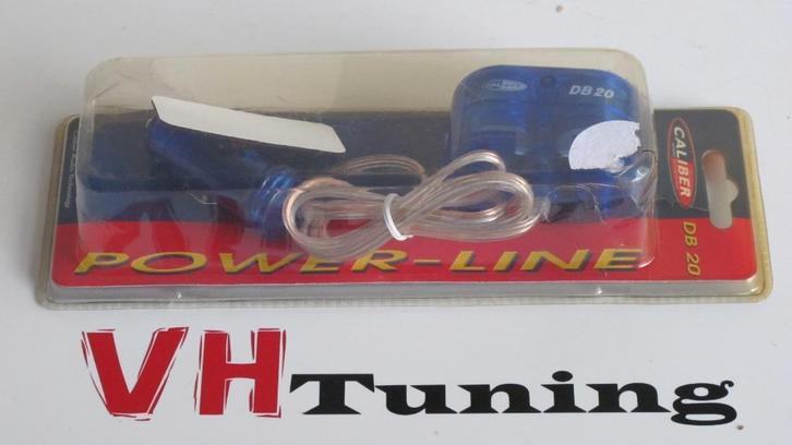 Caliber DB20 2 weg sigaretteplug aansluiting, Auto diversen, Tuning en Styling, Ophalen of Verzenden