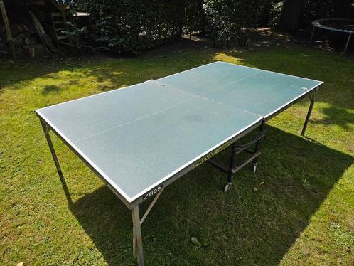 GRATIS Stiga Tafeltennistafel - Privat Roller, Sport en Fitness, Tafeltennis, Gebruikt, Tafel Indoor, Inklapbaar, Verrijdbaar