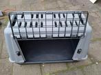 Transportbox voor de middel grote hond, Dieren en Toebehoren, Hondenbenches, Ophalen, Gebruikt