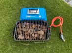Kampa bruce 2.5 Kw gasbarbeque met lavastenen, Ophalen of Verzenden, Zo goed als nieuw