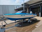 Glastron speedboot met 75pk bbm en trailer, Watersport en Boten, Ophalen of Verzenden, Gebruikt