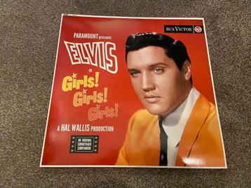 Elvis FTD 2LP - Girls, Girls, Girls