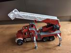 Bruder brandweer Mack 02821, Kinderen en Baby's, Speelgoed | Speelgoedvoertuigen, Gebruikt, Ophalen of Verzenden