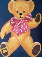 Teddy Bear museum, museumposter uit de 80/90er jaren, Rechthoekig Staand, Ophalen of Verzenden, Zo goed als nieuw, A1 t/m A3